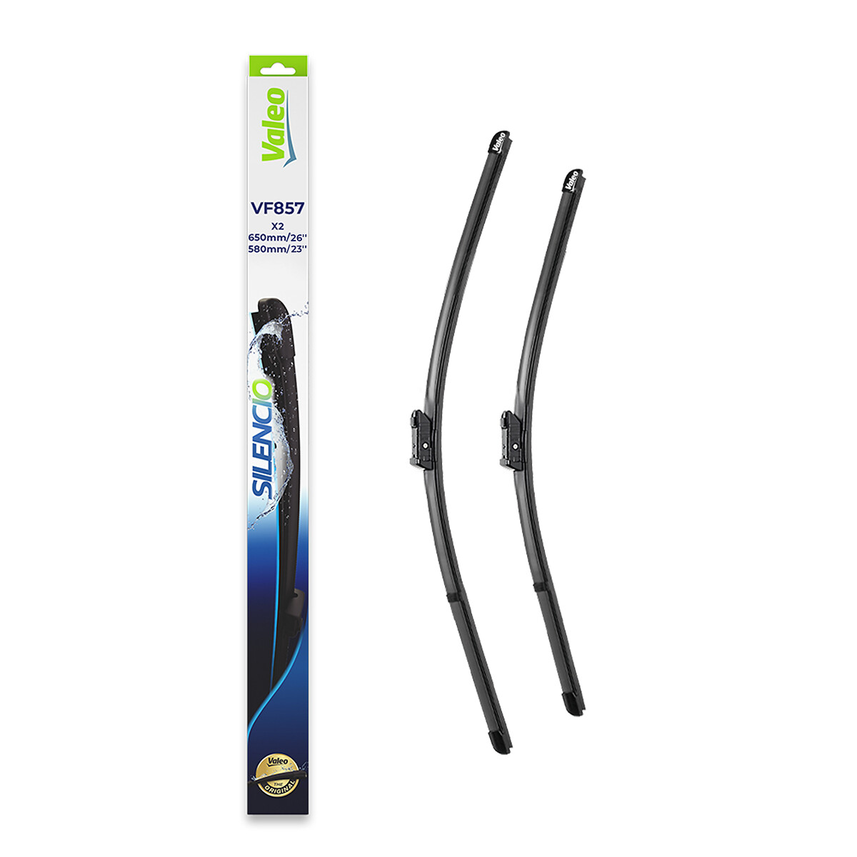 Lamela stergator VALEO 577857